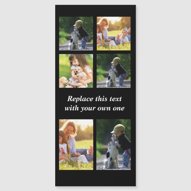 Personalise photo collage and text Case-Mate iPhon (Front)