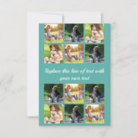 Personalise photo collage and text Case-Mate iPhon