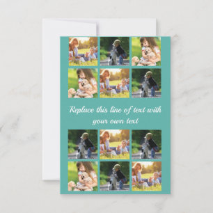 Personalise photo collage and text Case-Mate iPhon Announcement