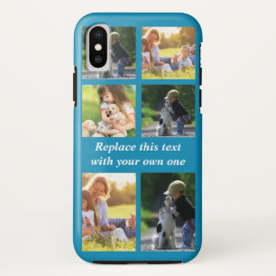 Personalise photo collage and text Case-Mate iPhon iPhone X Case