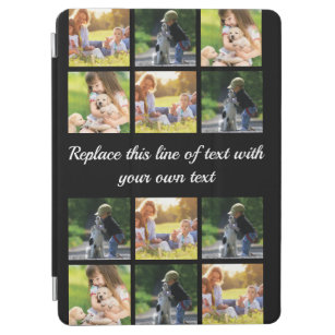 Personalise photo collage and text Case-Mate iPhon iPad Air Cover