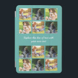 Personalise photo collage and text Case-Mate iPhon iPad Mini Cover<br><div class="desc">Personalise photo collage and text</div>