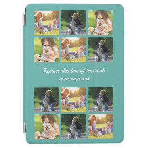 Personalise photo collage and text Case-Mate iPhon iPad Air Cover