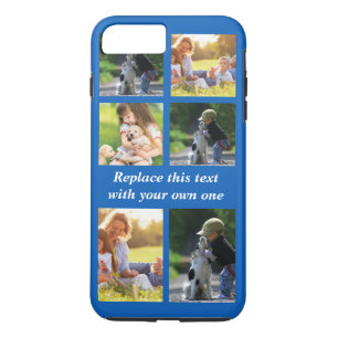 Personalise photo collage and text Case-Mate iPhon iPhone 8 Plus/7 Plus Case