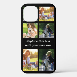 Personalise photo collage and text Case-Mate iPhon iPhone 12 Case
