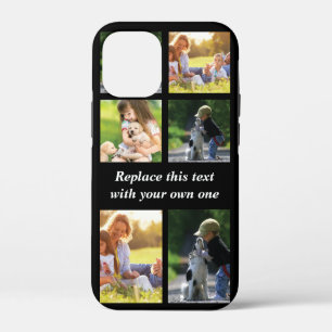 Personalise photo collage and text Case-Mate iPhon iPhone 12 Mini Case