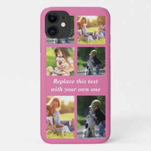 Personalise photo collage and text Case-Mate iPhon iPhone 11 Case