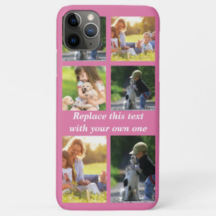 Personalise photo collage and text Case-Mate iPhon iPhone 11 Pro Max Case