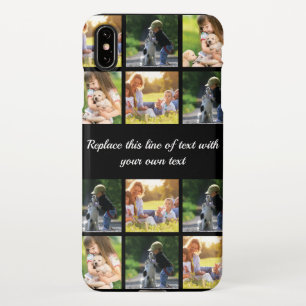Personalise photo collage and text Case-Mate iPhon iPhone Case