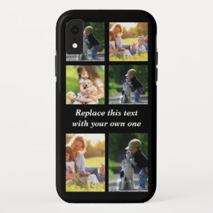 Personalise photo collage and text Case-Mate iPhon iPhone XR Case