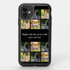 Personalise photo collage and text Case-Mate iPhon