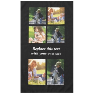 Personalise photo collage and text Case-Mate iPhon Tablecloth