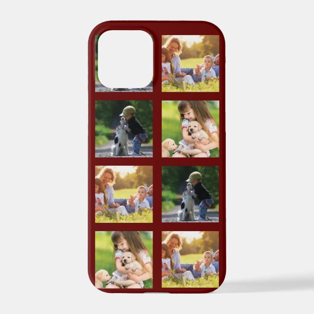 Personalise photo collage  Case-Mate iPhone case (Back)