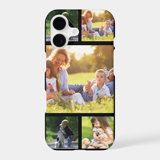 Personalise photo collage  Case-Mate iPhone case (Back)