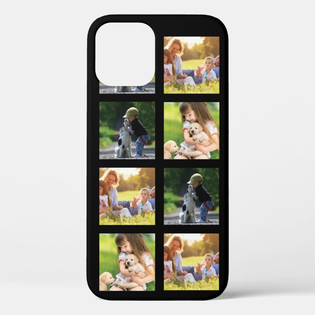 Personalise photo collage  Case-Mate iPhone case (Back)