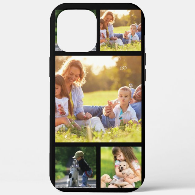 Personalise photo collage  Case-Mate iPhone case (Back)