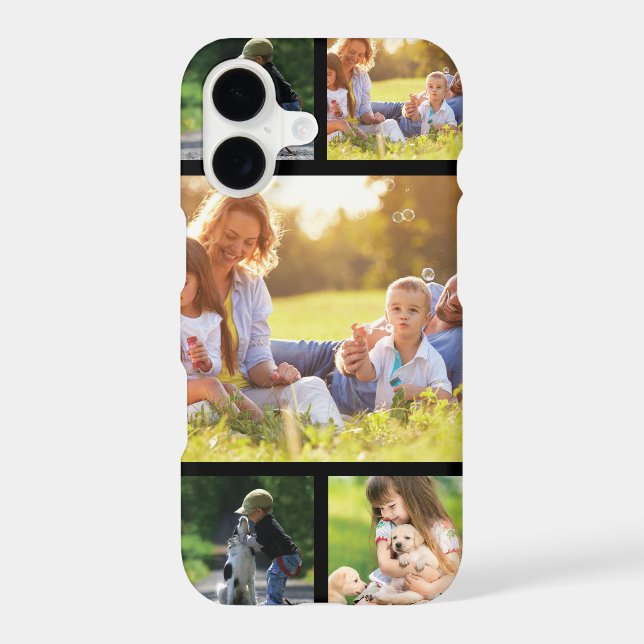 Personalise photo collage  Case-Mate iPhone case (Back)