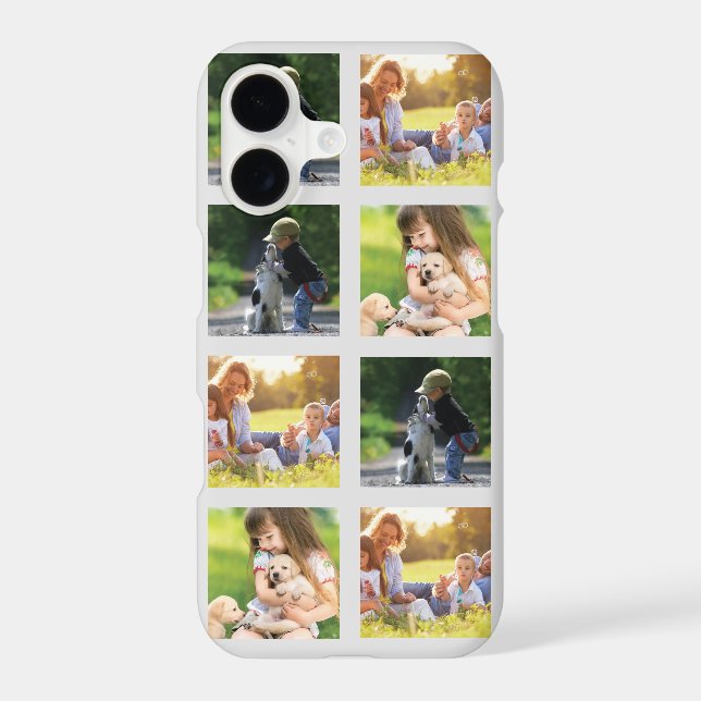 Personalise photo collage  Case-Mate iPhone case (Back)