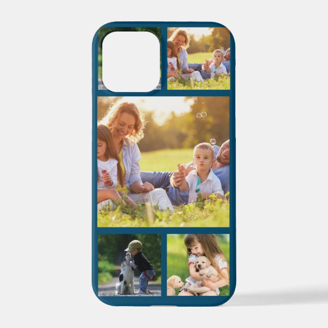 Personalise photo collage  Case-Mate iPhone case (Back)