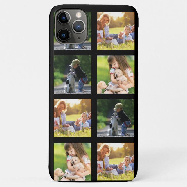 Personalise photo collage  Case-Mate iPhone case (Back)