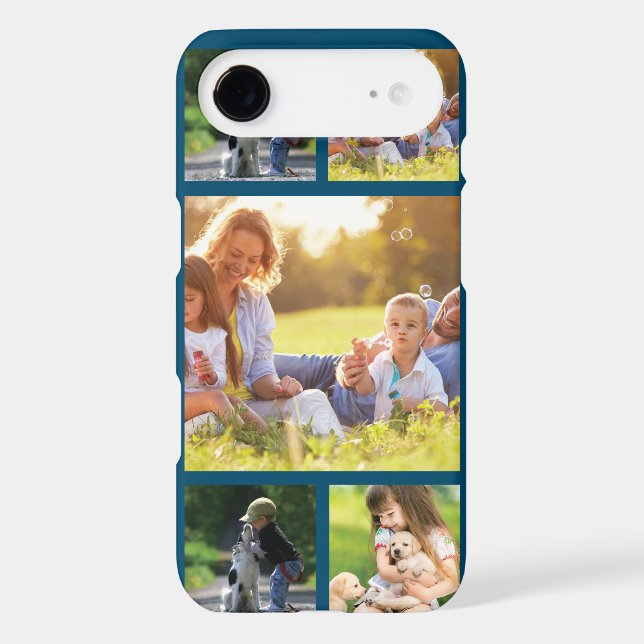 Personalise photo collage  Case-Mate iPhone case (Back)