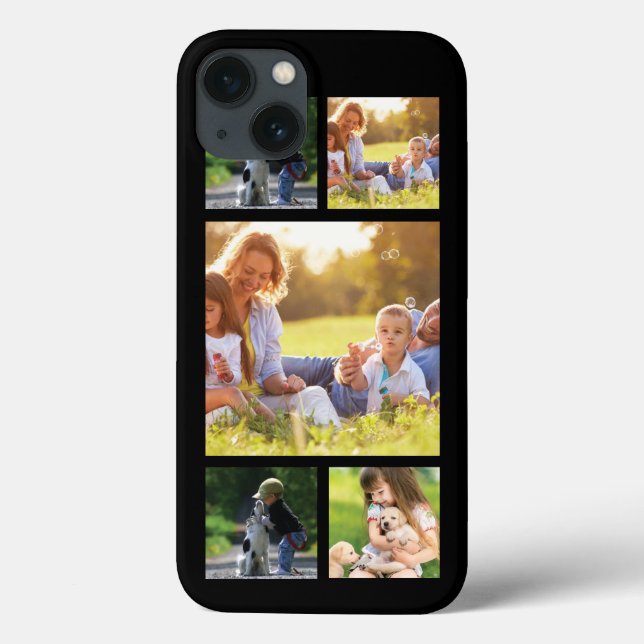 Personalise photo collage  Case-Mate iPhone case (Back)