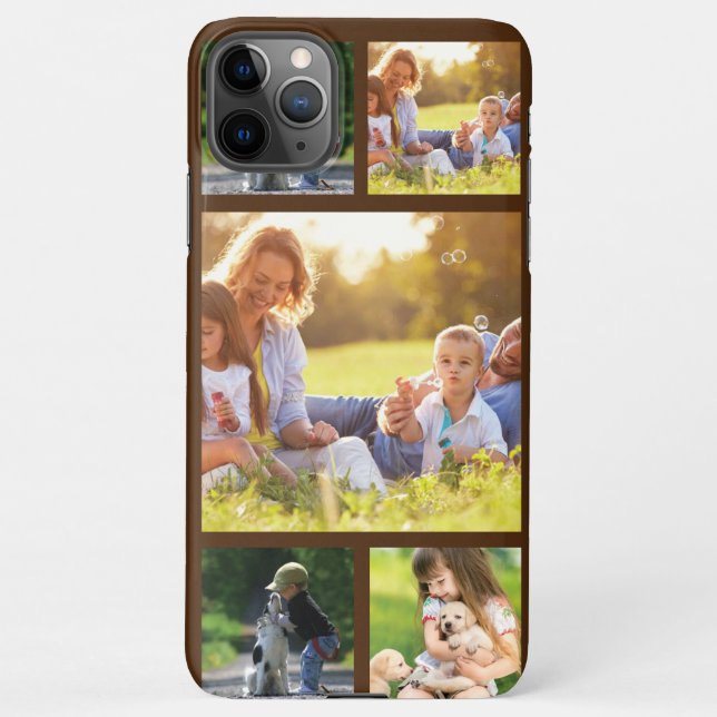 Personalise photo collage  Case-Mate iPhone case (Back)