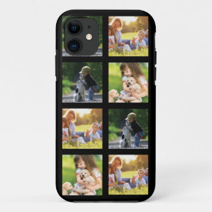 Personalise photo collage  iPhone 11 case