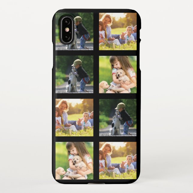 Personalise photo collage  Case-Mate iPhone case (Back)