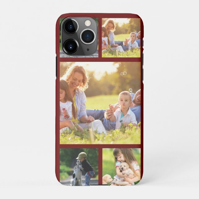 Personalise photo collage  Case-Mate iPhone case (Back)