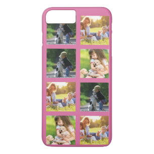 Personalise photo collage  Case-Mate iPhone case