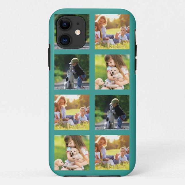 Personalise photo collage  Case-Mate iPhone case (Back)