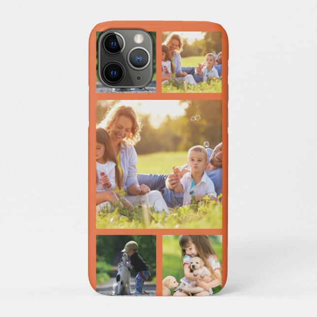 Personalise photo collage  Case-Mate iPhone case (Back)