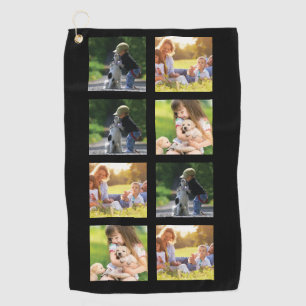 Personalise photo collage  Case-Mate iPhone case Golf Towel