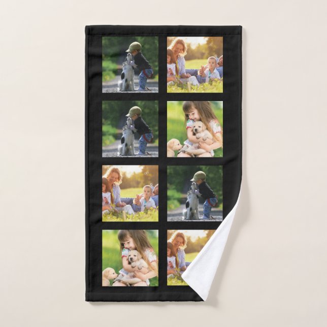 Personalise photo collage  Case-Mate iPhone case Hand Towel (Hand Towel)