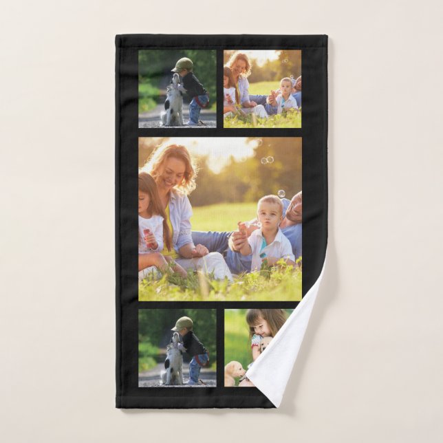 Personalise photo collage  Case-Mate iPhone case Hand Towel (Hand Towel)