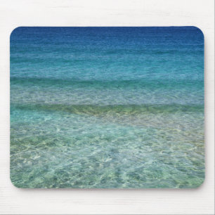 Personalise Photo Oceam Blue Nature Mouse Pad Pads