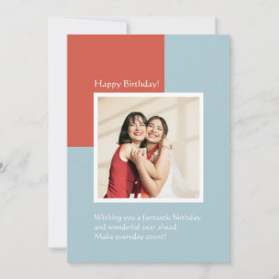 Personalise photo & texts 2 colours best friend
