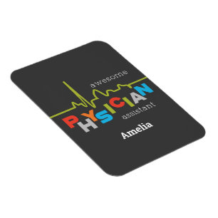Personalise, Physician Assistant Week Awesome Magnet