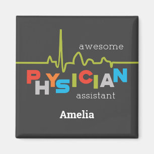 Personalise, Physician Assistant Week Awesome Magnet
