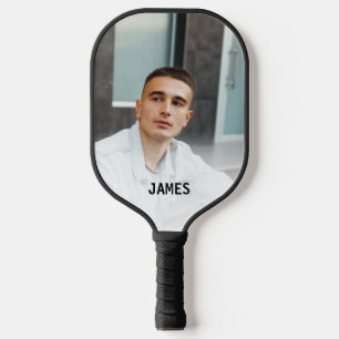 Personalise Pickleball Name and photo Pickleball Paddle