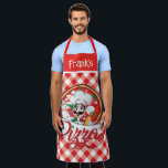 Personalise Pizza  Apron<br><div class="desc">A Personalise Adult Pizza Apron For Those Pizza Cooks</div>