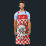 Personalise Pizza  Apron<br><div class="desc">A Personalise Adult Pizza Apron For Those Pizza Cooks</div>