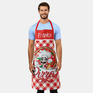 Personalise Pizza  Apron