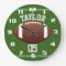 Personalise player Name and Number Cool Football