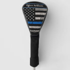 Personalise Police Officer Thin Blue Line