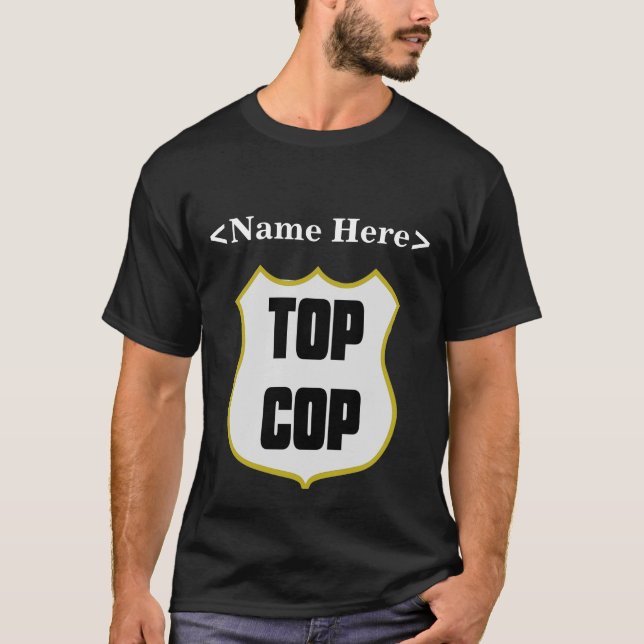 Personalise - Police Top Cop (Front)