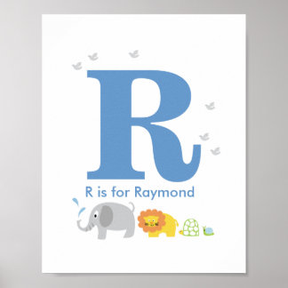 Personalise poster