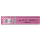 Personalise, Pretty in Pink Name Plate