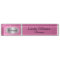 Personalise, Pretty in Pink Name Plate